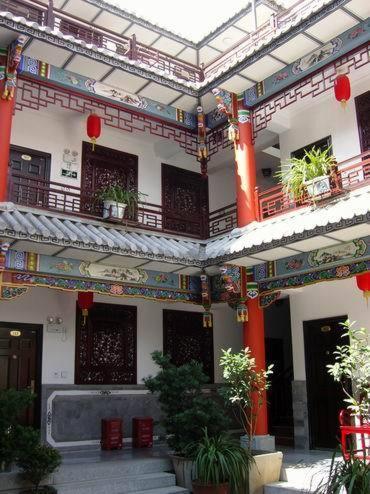 Dali Four Season Flower Inn Dali (Yunnan) Eksteriør bilde