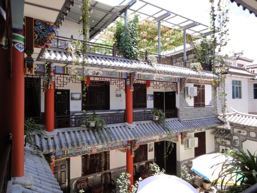 Dali Four Season Flower Inn Dali (Yunnan) Eksteriør bilde
