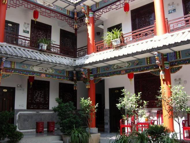 Dali Four Season Flower Inn Dali (Yunnan) Eksteriør bilde