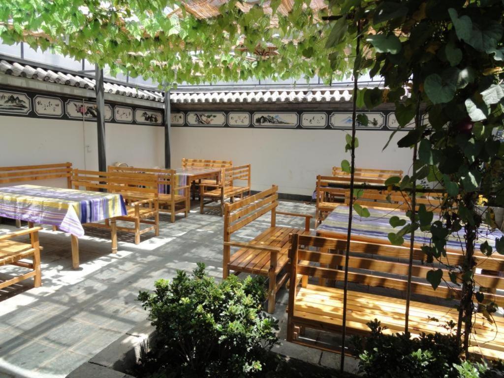 Dali Four Season Flower Inn Dali (Yunnan) Eksteriør bilde