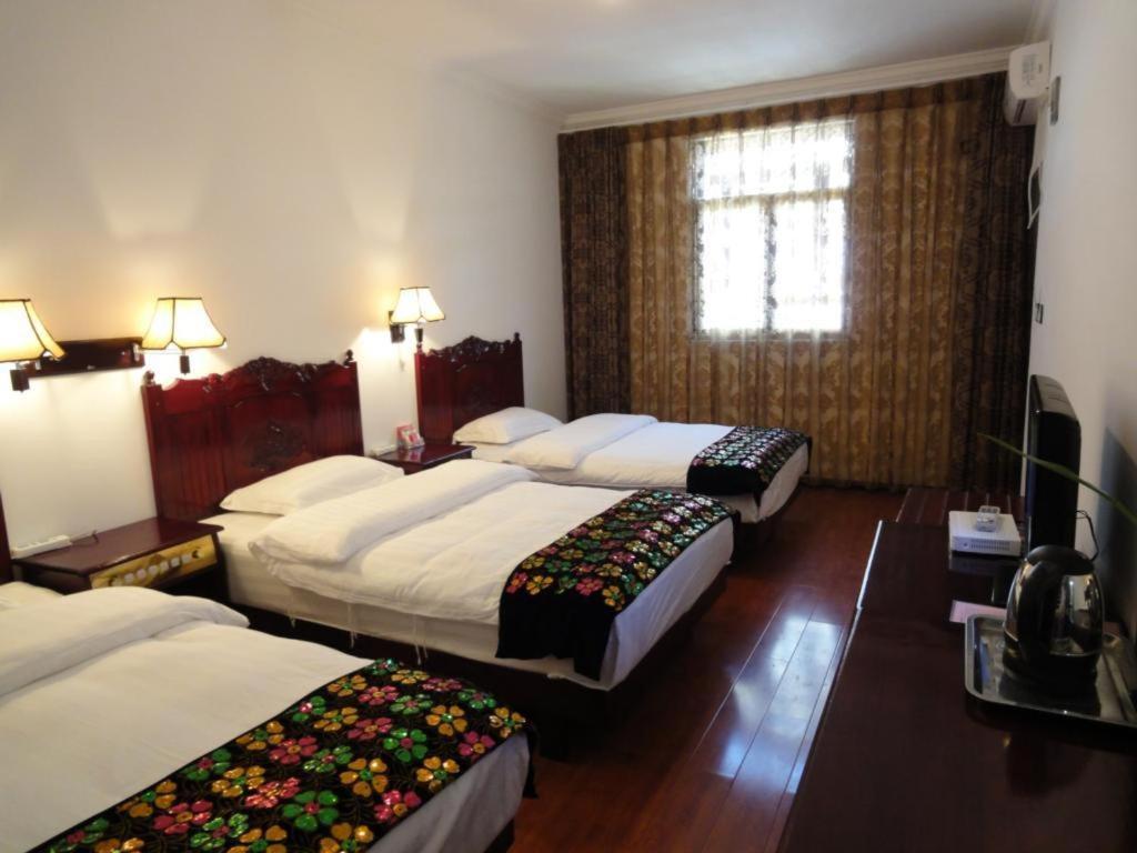 Dali Four Season Flower Inn Dali (Yunnan) Rom bilde